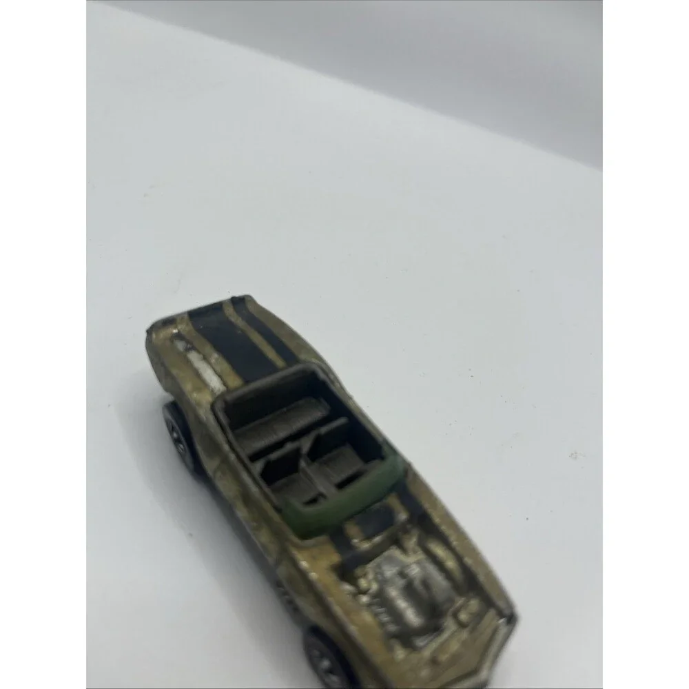 Hot Wheels 1969 Vintage Redline Light-My-Firebird Copper (f5)